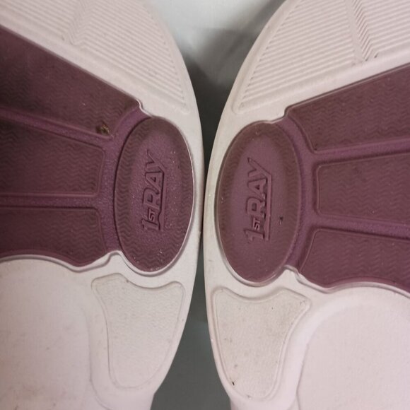 Vionic Vortex Kallie Slip-On Shoes Women’s Size 10 Grape Kiss Knit Comfort Sneak - Picture 5 of 10